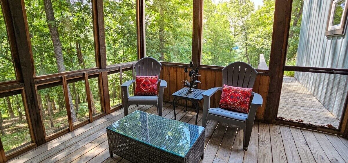 Photo of Patio Balcony in Eureka Springs