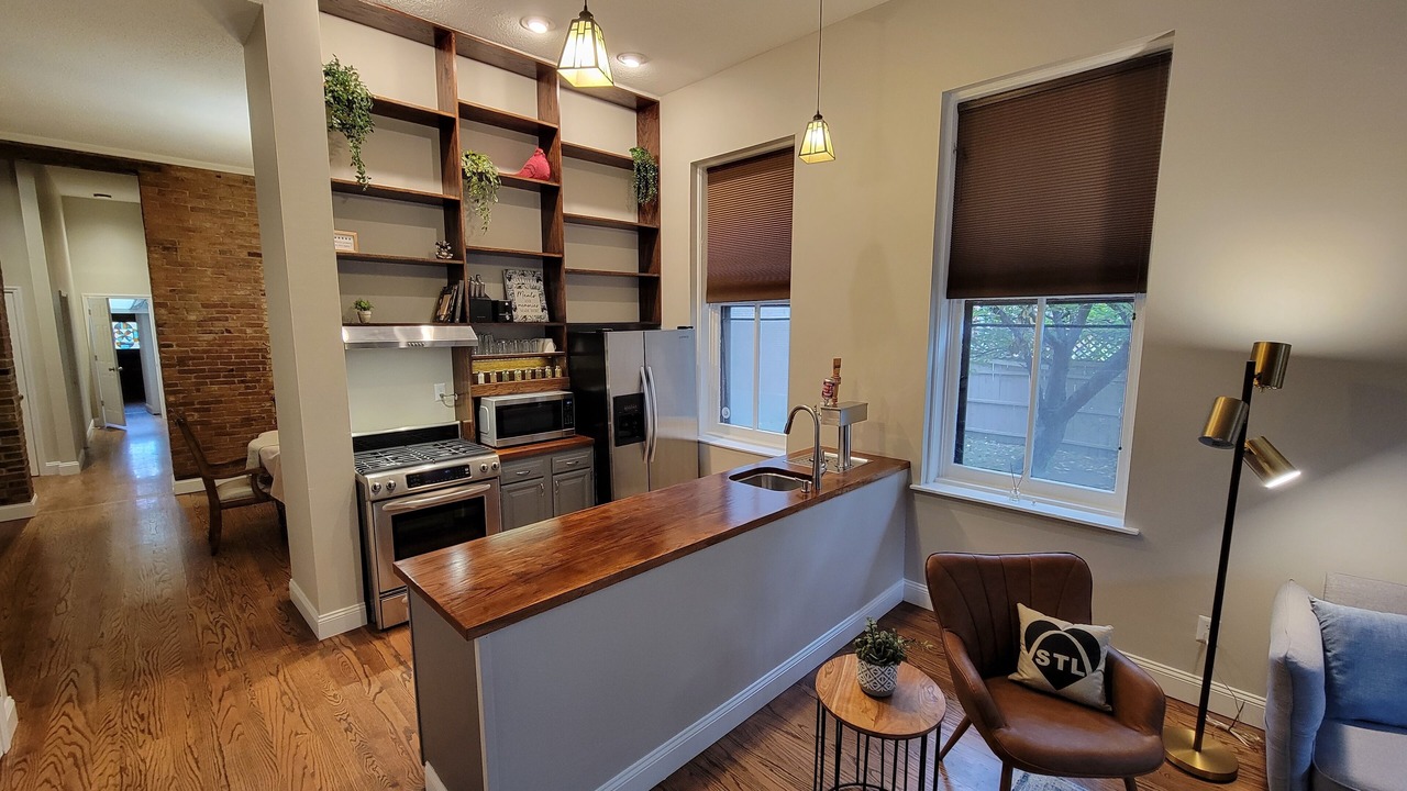 Photo of Kitchen in Lafayette Square