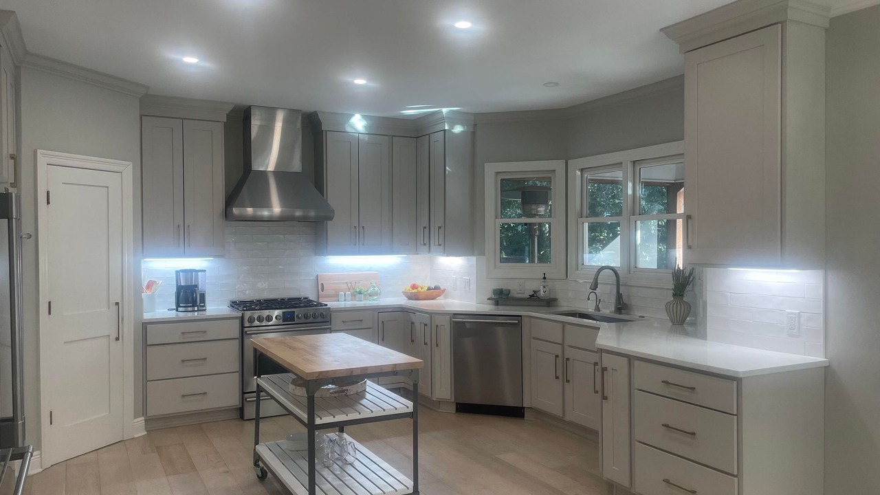 Photo of Kitchen in Burney Branch