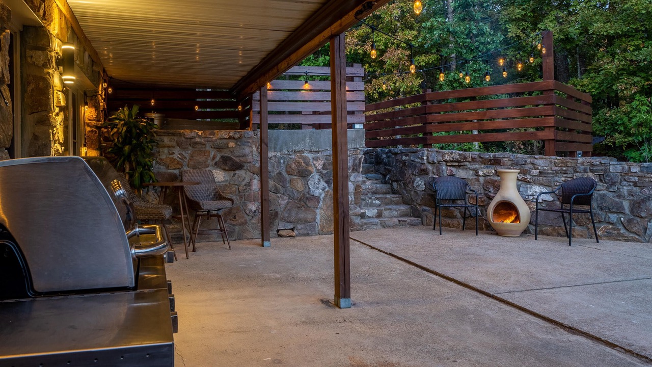 Photo of Patio Balcony in Hot Springs Village