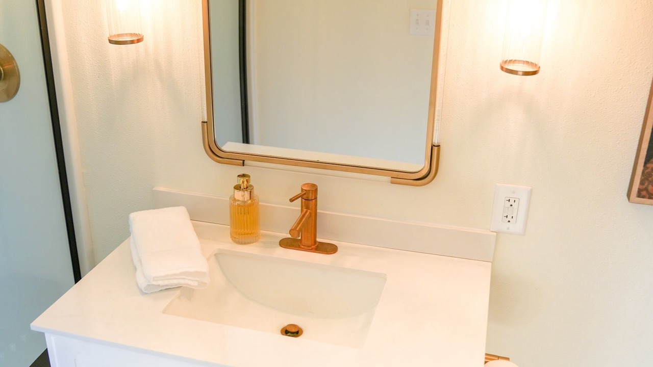Photo of Bathroom in Historic Downtown La Crosse