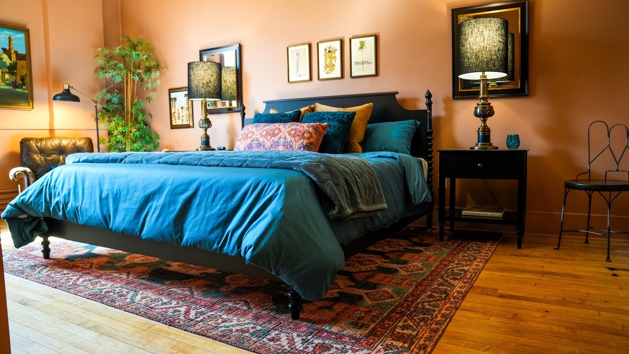 Photo of Bedroom in Historic Downtown La Crosse