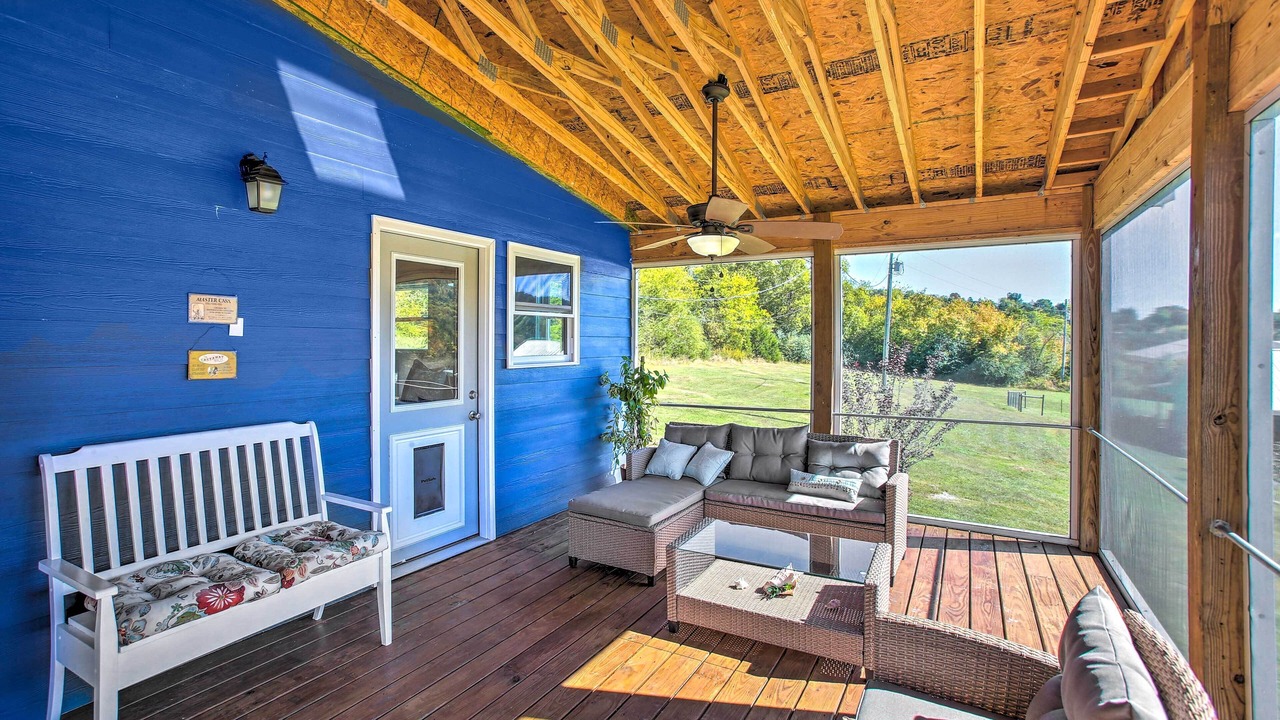 Photo of Patio Balcony in Granville
