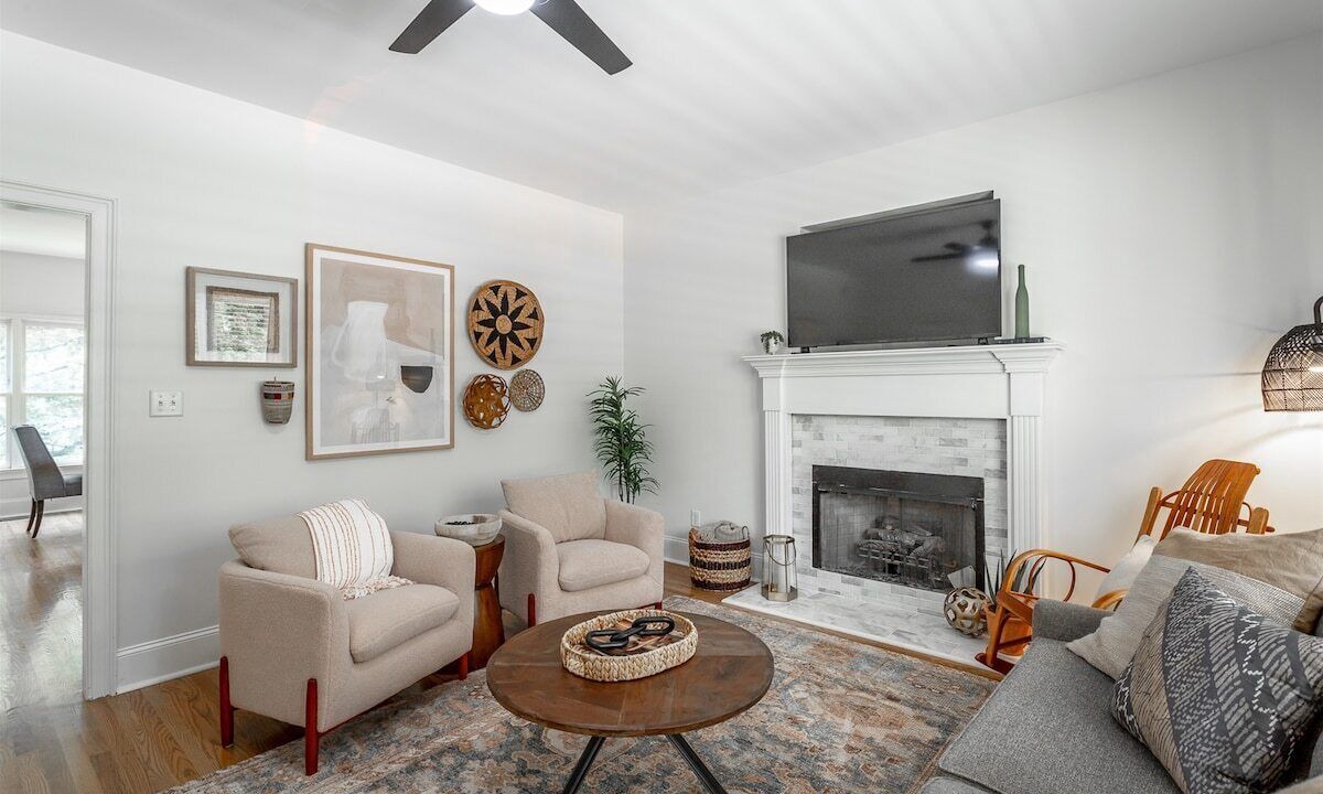 Photo of Livingroom in North Chattanooga
