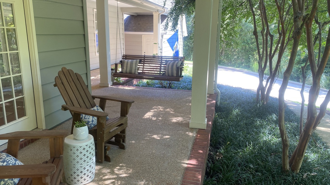 Photo of Patio Balcony in Woodland Hills Estates