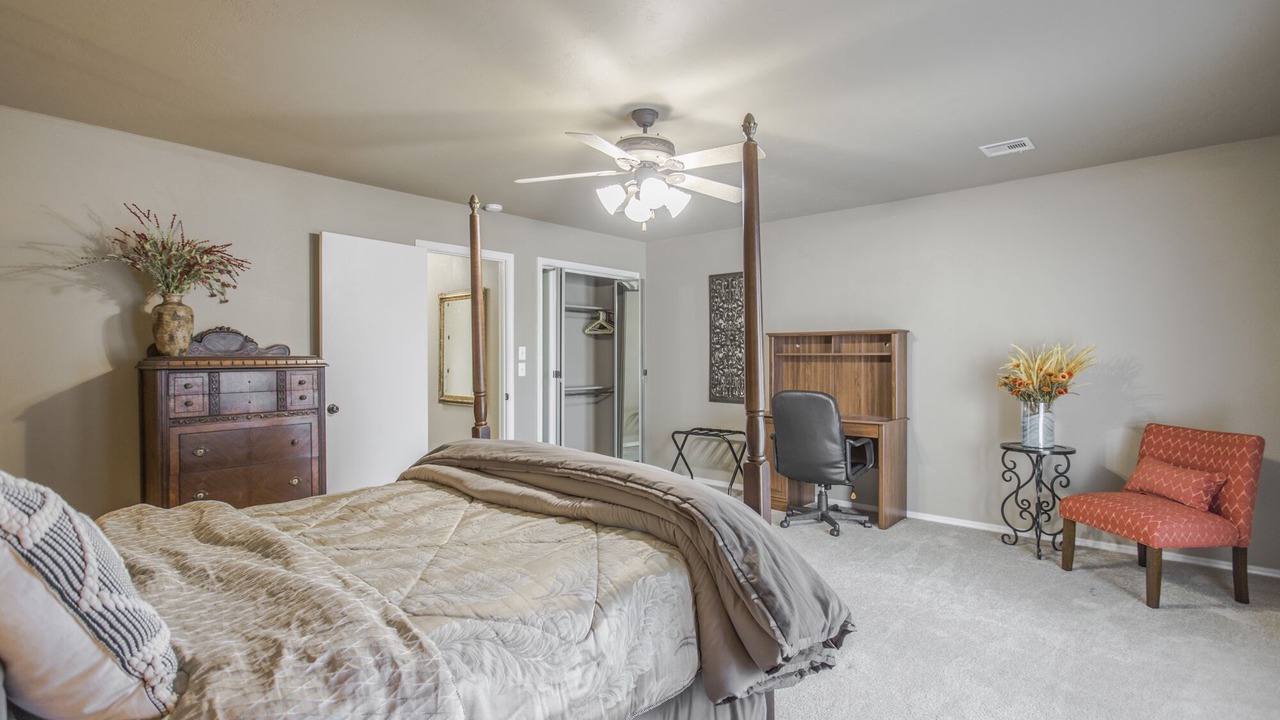 Photo of Bedroom in Central Oklahoma City