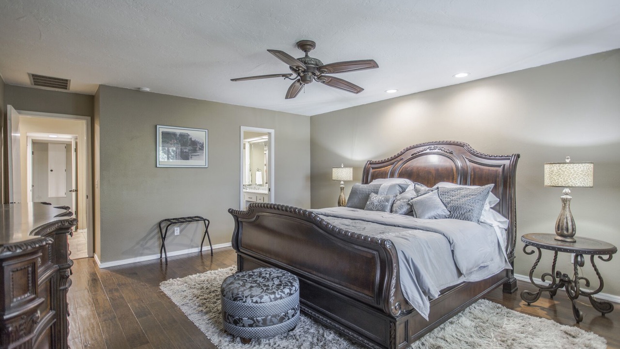 Photo of Bedroom in Central Oklahoma City