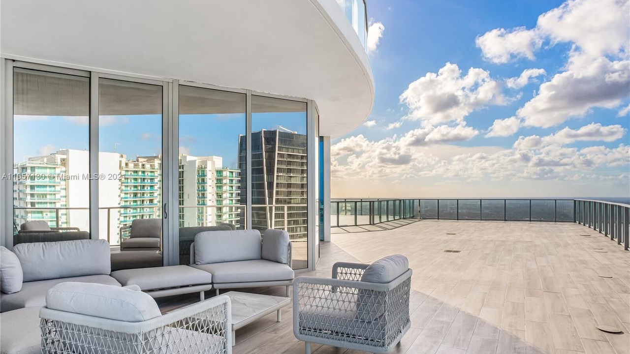 Photo of Patio Balcony in Downtown Miami