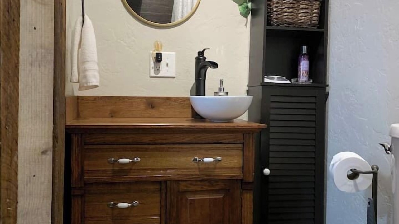 Photo of Bathroom in Hot Springs