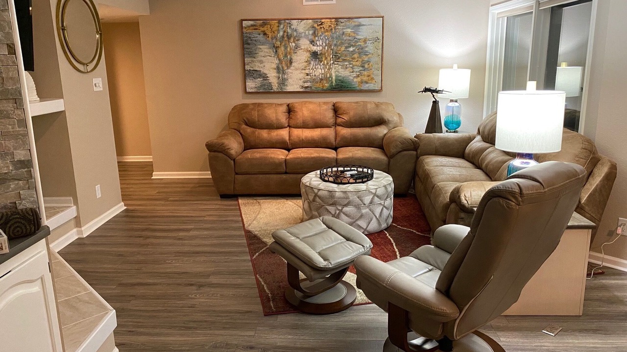 Photo of Livingroom in Lake Hamilton
