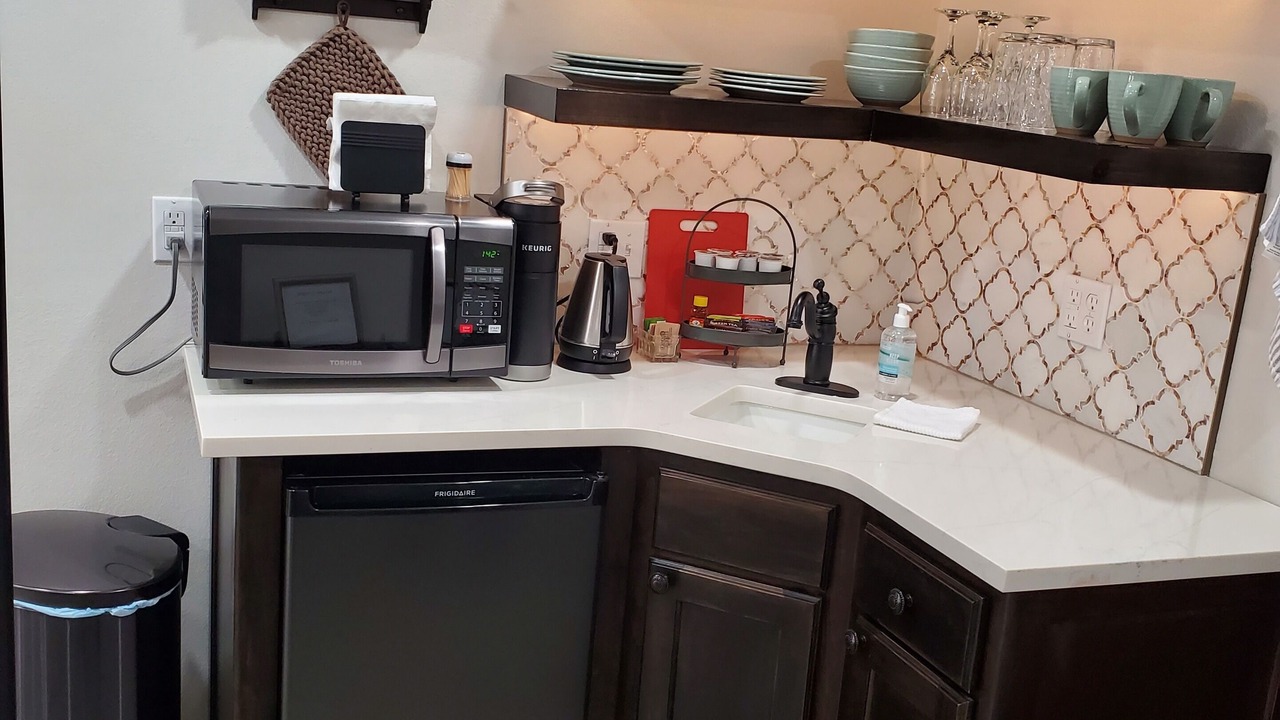 Photo of Kitchen in Eureka Springs Historic District