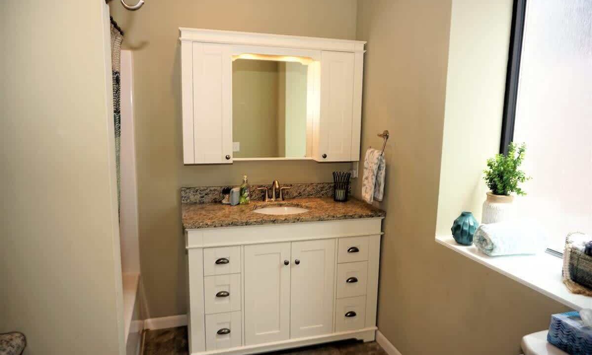 Photo of Bathroom in Historic Downtown La Crosse
