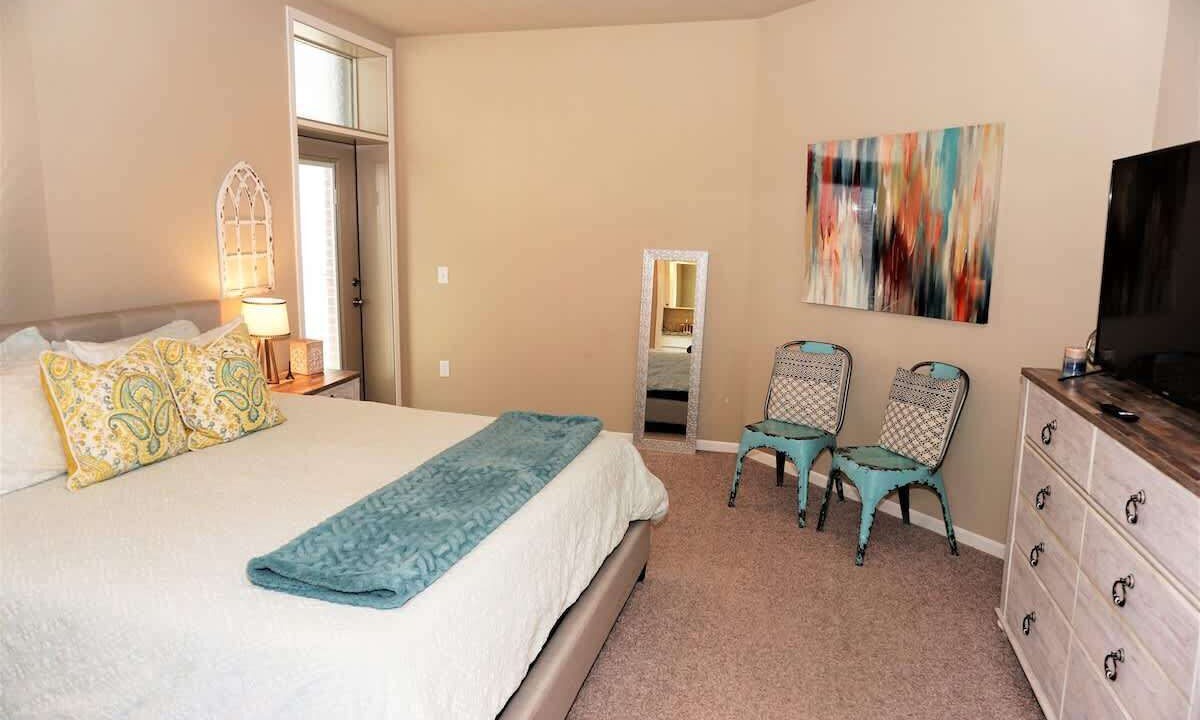 Photo of Bedroom in Historic Downtown La Crosse