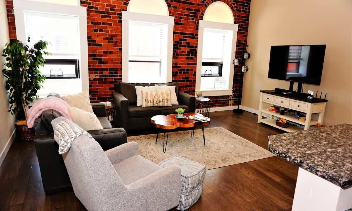 Photo of Livingroom in Historic Downtown La Crosse
