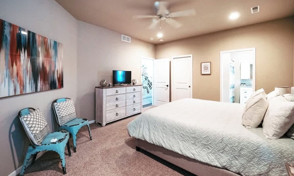 Photo of Bedroom in Historic Downtown La Crosse