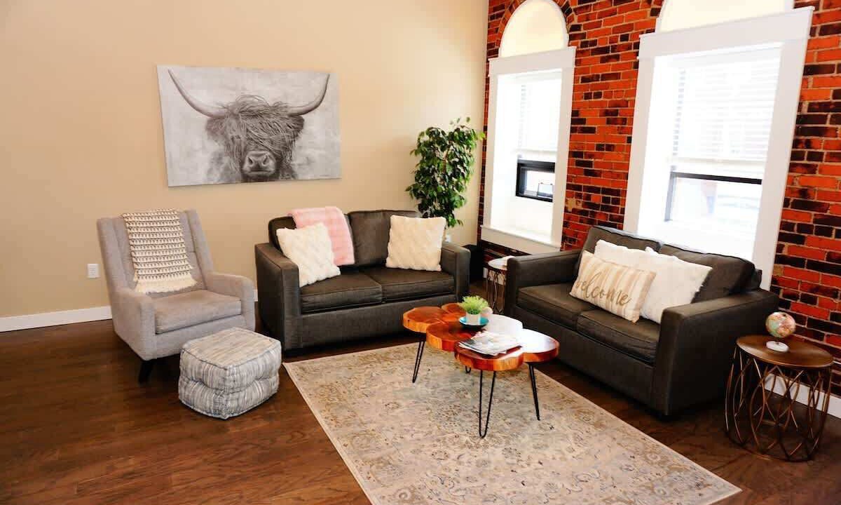 Photo of Livingroom in Historic Downtown La Crosse