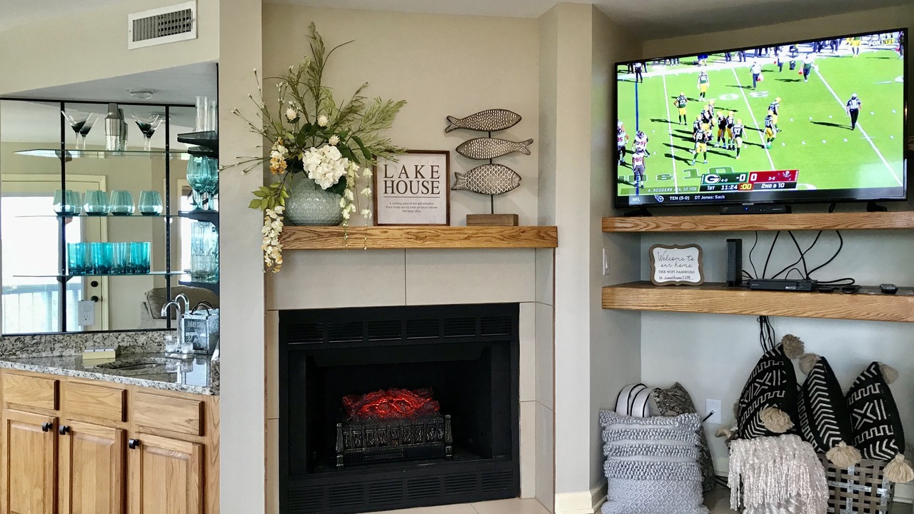 Photo of Livingroom in Lake Hamilton