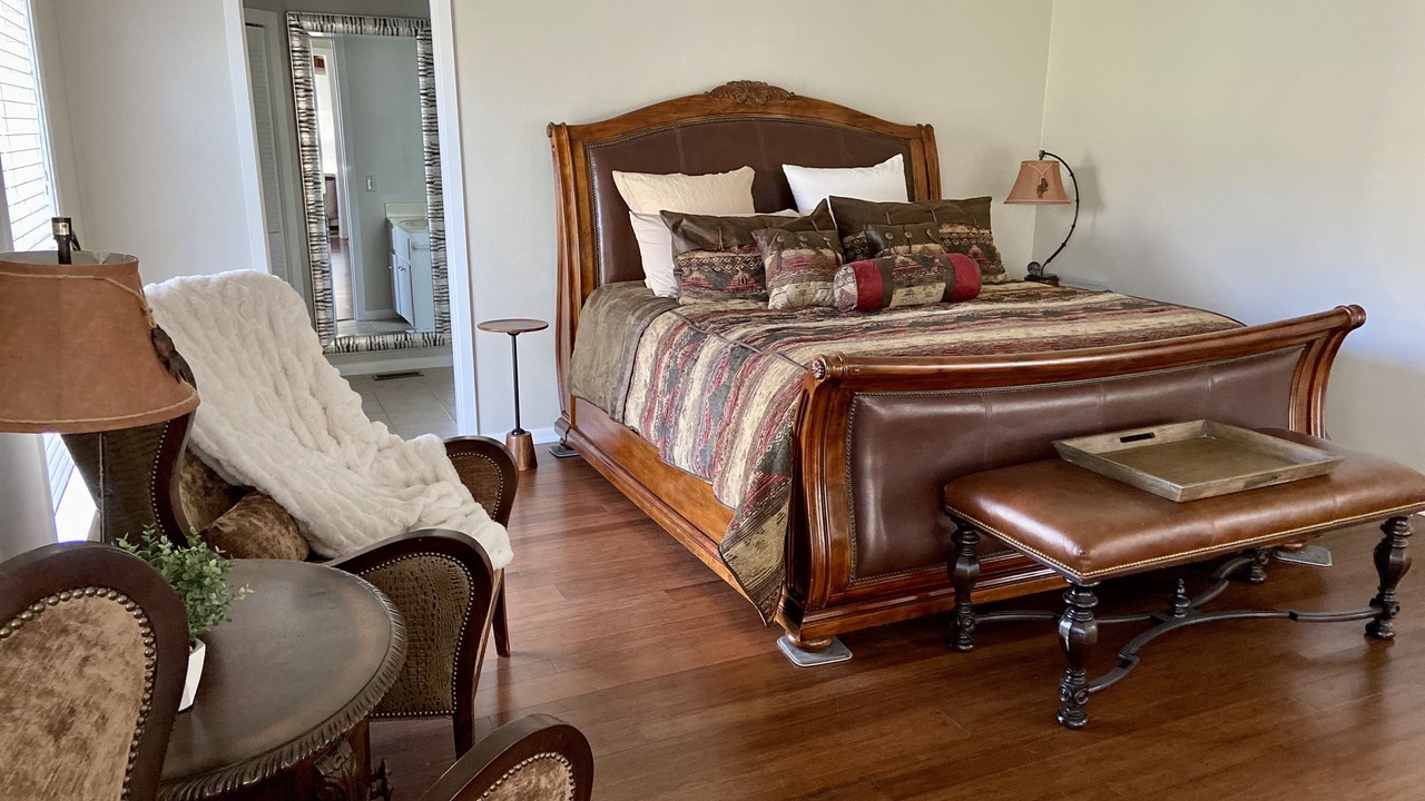 Photo of Bedroom in Pangburn
