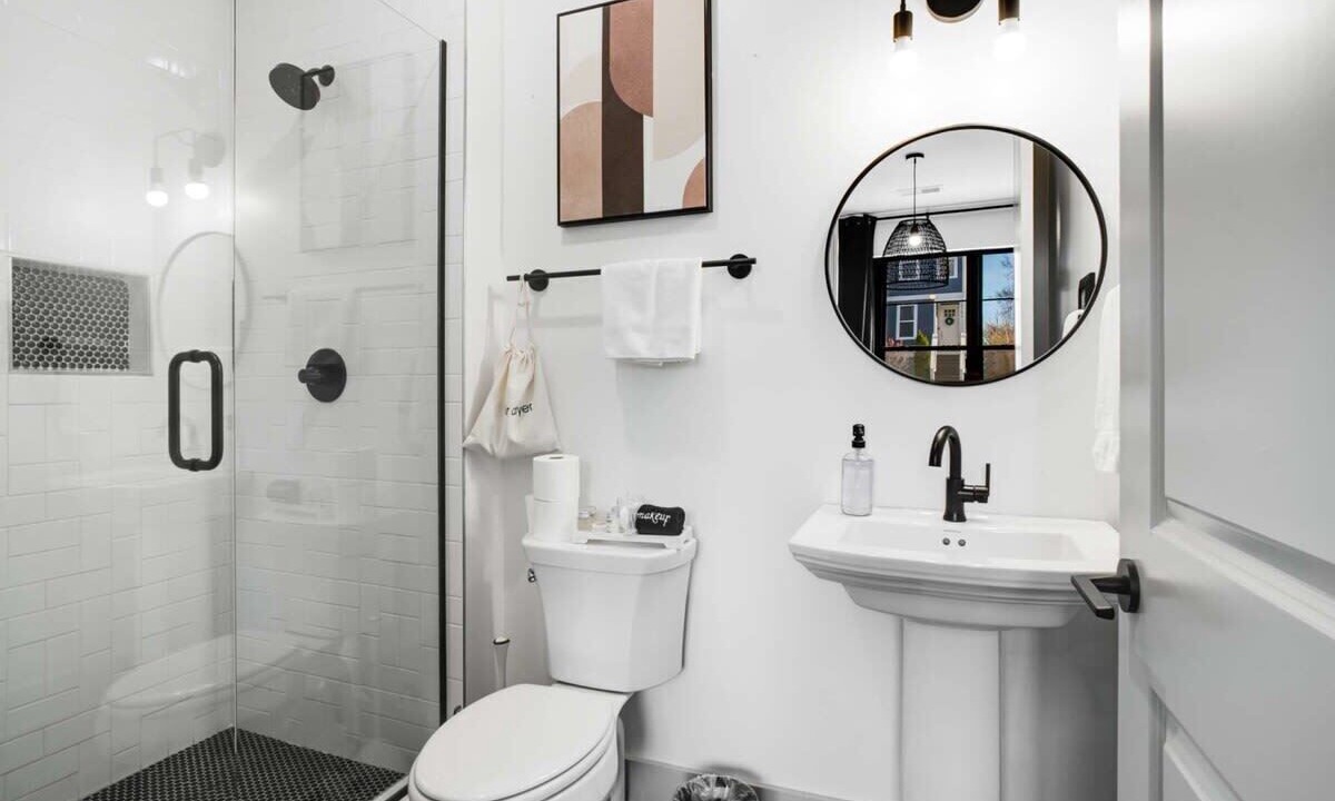 Photo of Bathroom in McFerrin Park