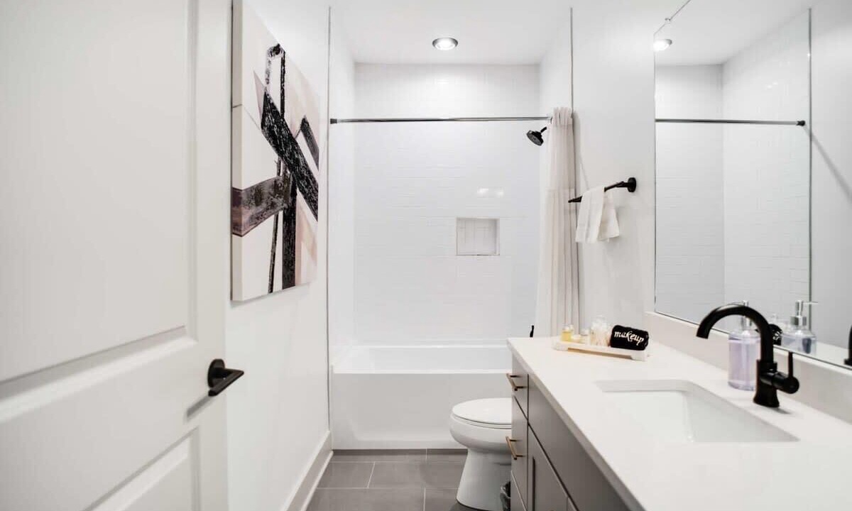 Photo of Bathroom in McFerrin Park