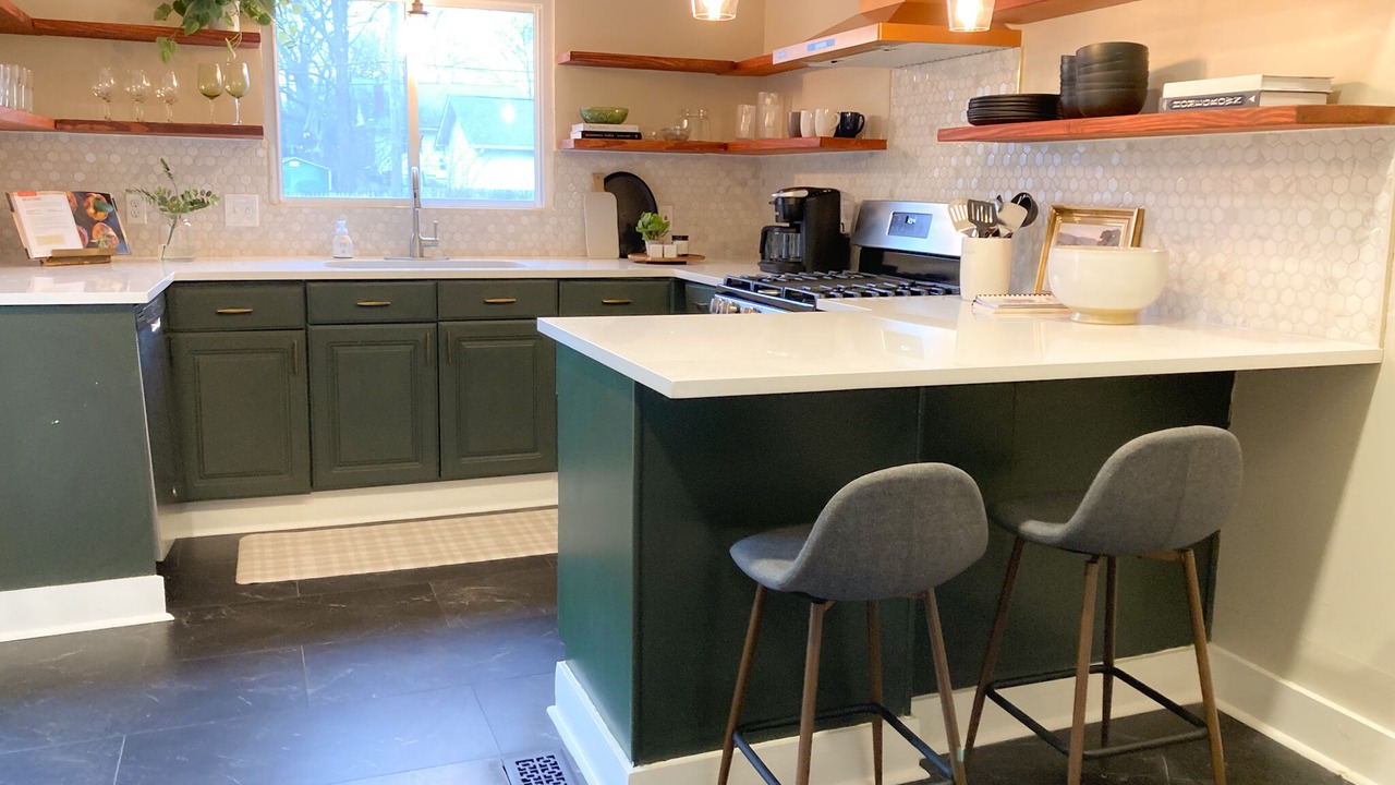 Photo of Kitchen in Historic Edgefield