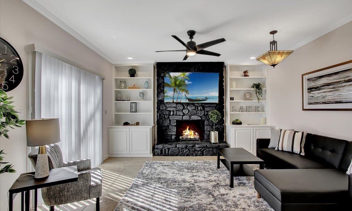 Photo of Livingroom in Lake Hamilton