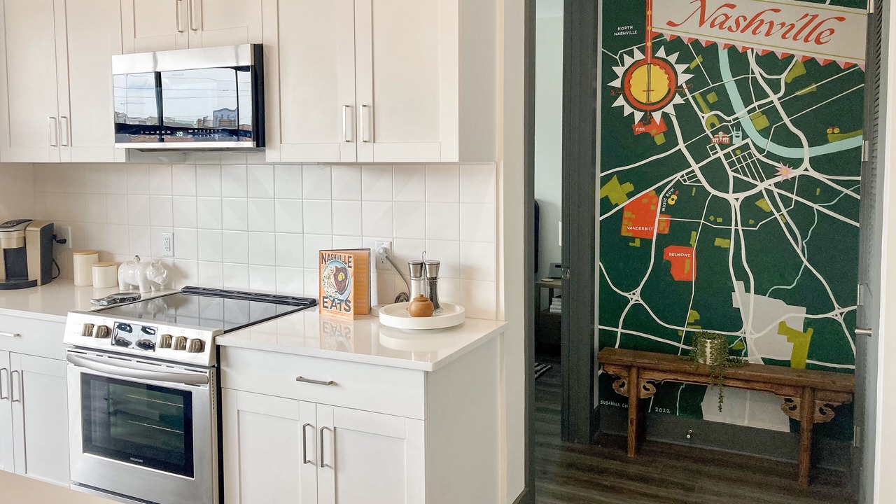 Photo of Kitchen in Rolling Mill Hill