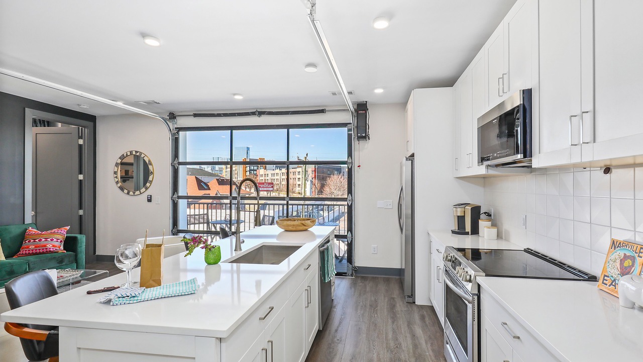 Photo of Kitchen in Rolling Mill Hill