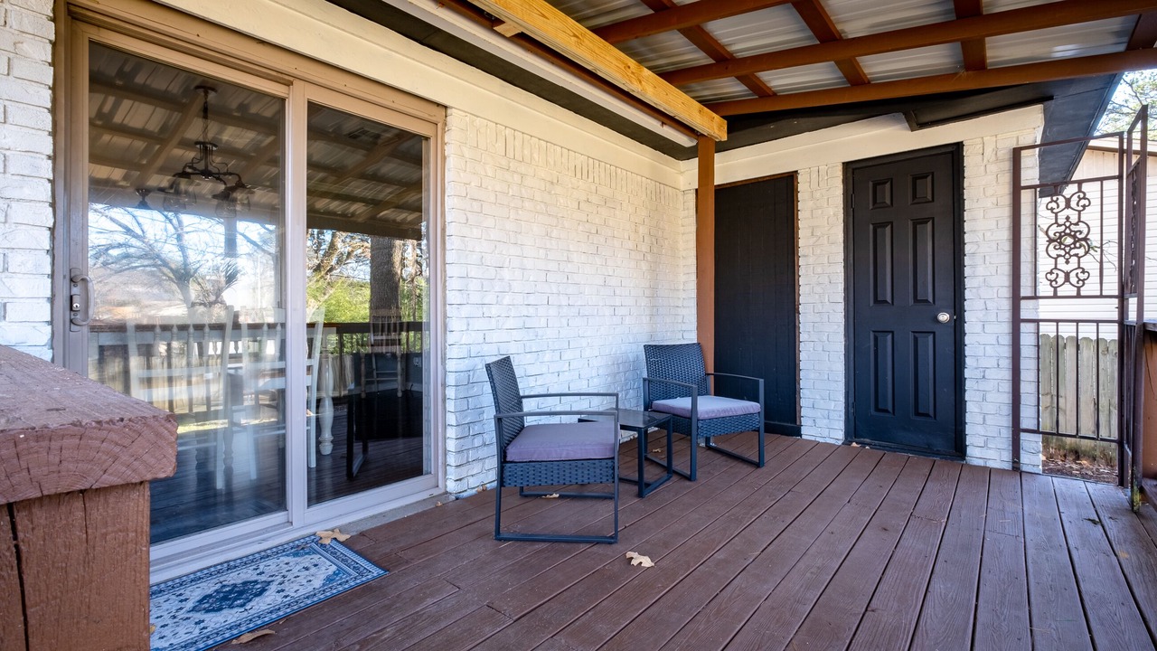 Photo of Patio Balcony in Little Rock
