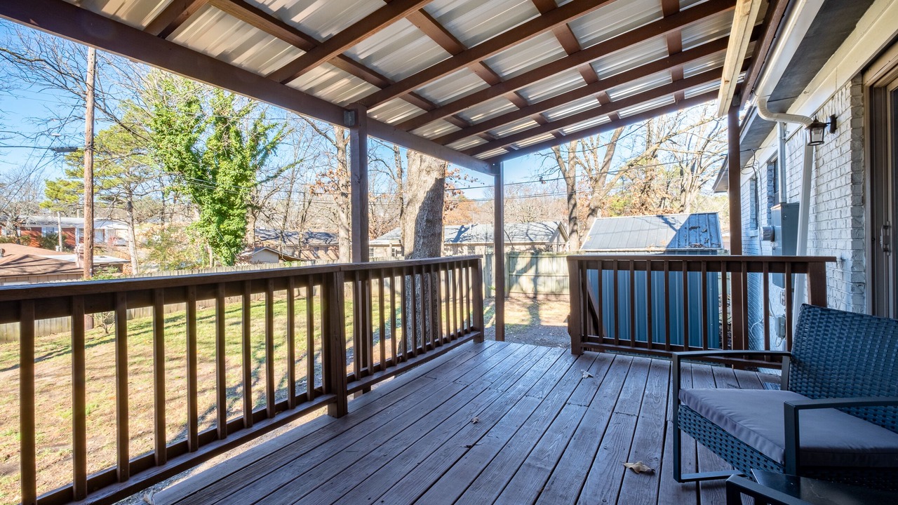 Photo of Patio Balcony in Little Rock