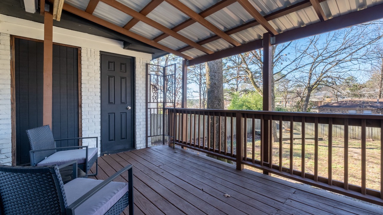 Photo of Patio Balcony in Little Rock