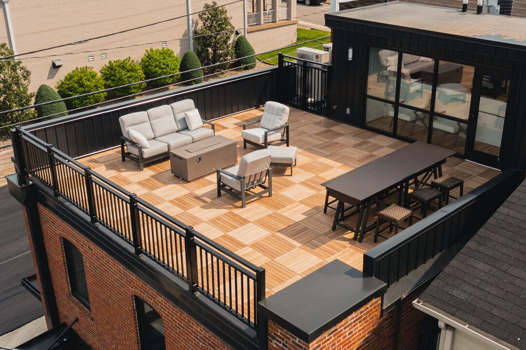 Photo of Patio Balcony in Glasgow