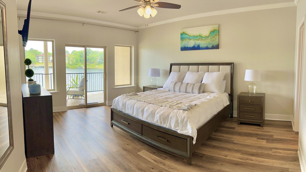 Photo of Patio Balcony in Lake Hamilton