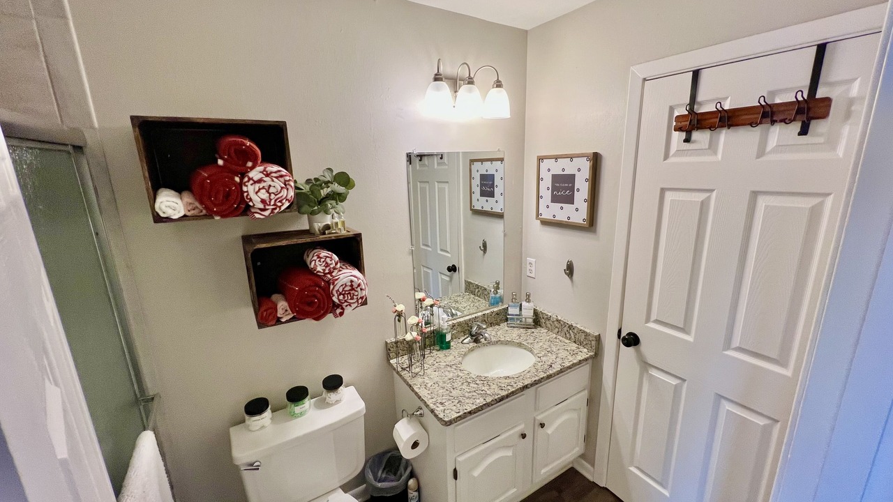 Photo of Bathroom in Hot Springs