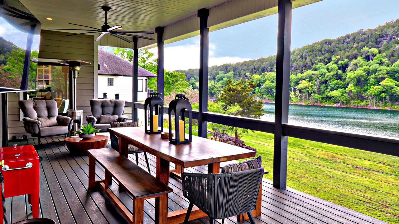 Photo of Patio Balcony in Eureka Springs