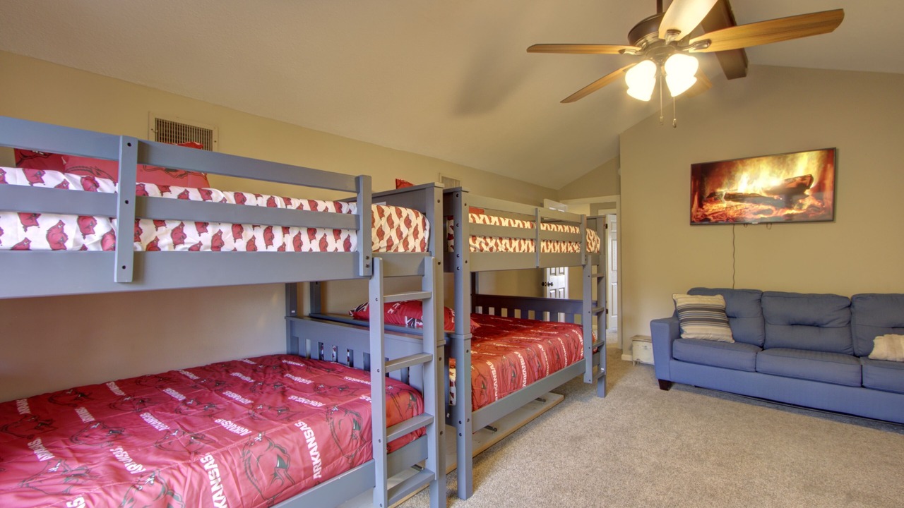 Photo of Bedroom in Hot Springs