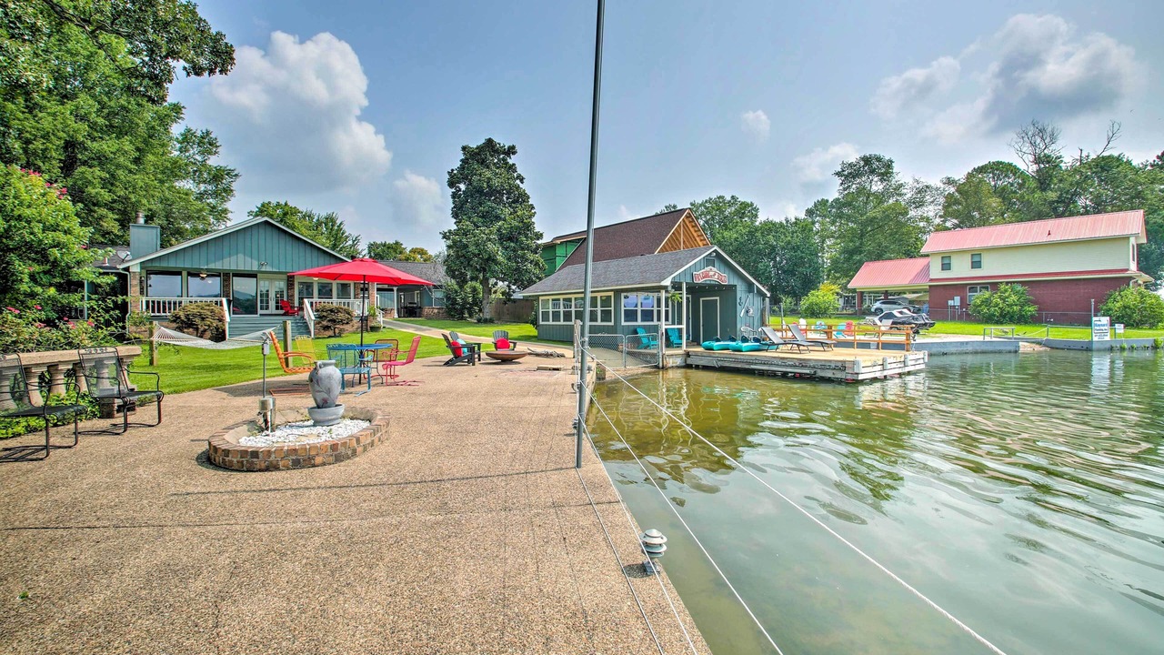 Photo of Patio Balcony in Lake Hamilton