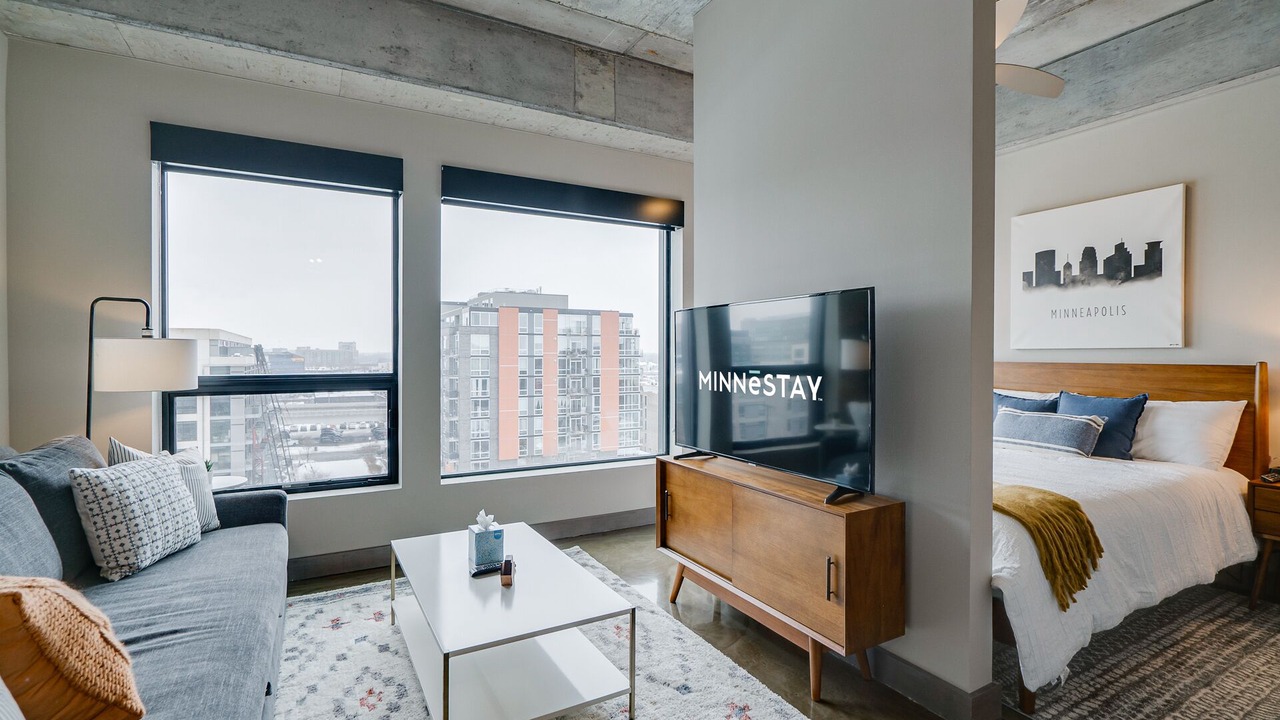 Photo of Bedroom in Warehouse District