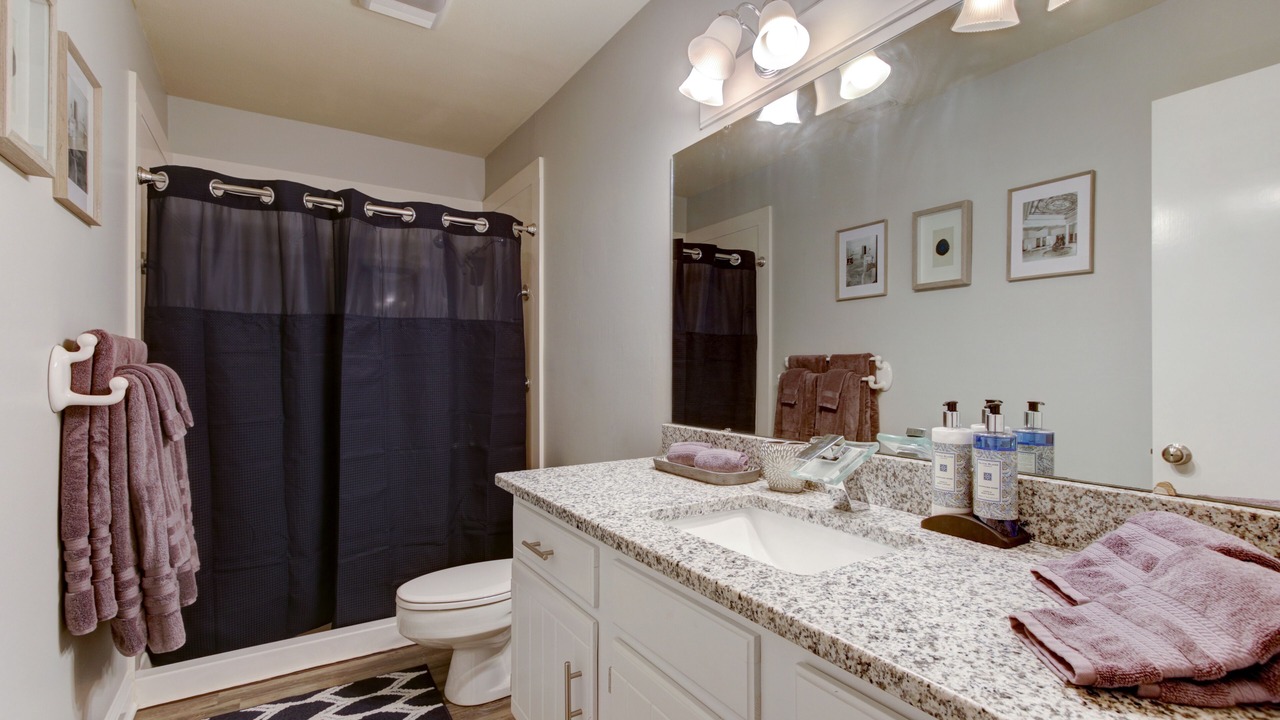 Photo of Bathroom in Lake Hamilton