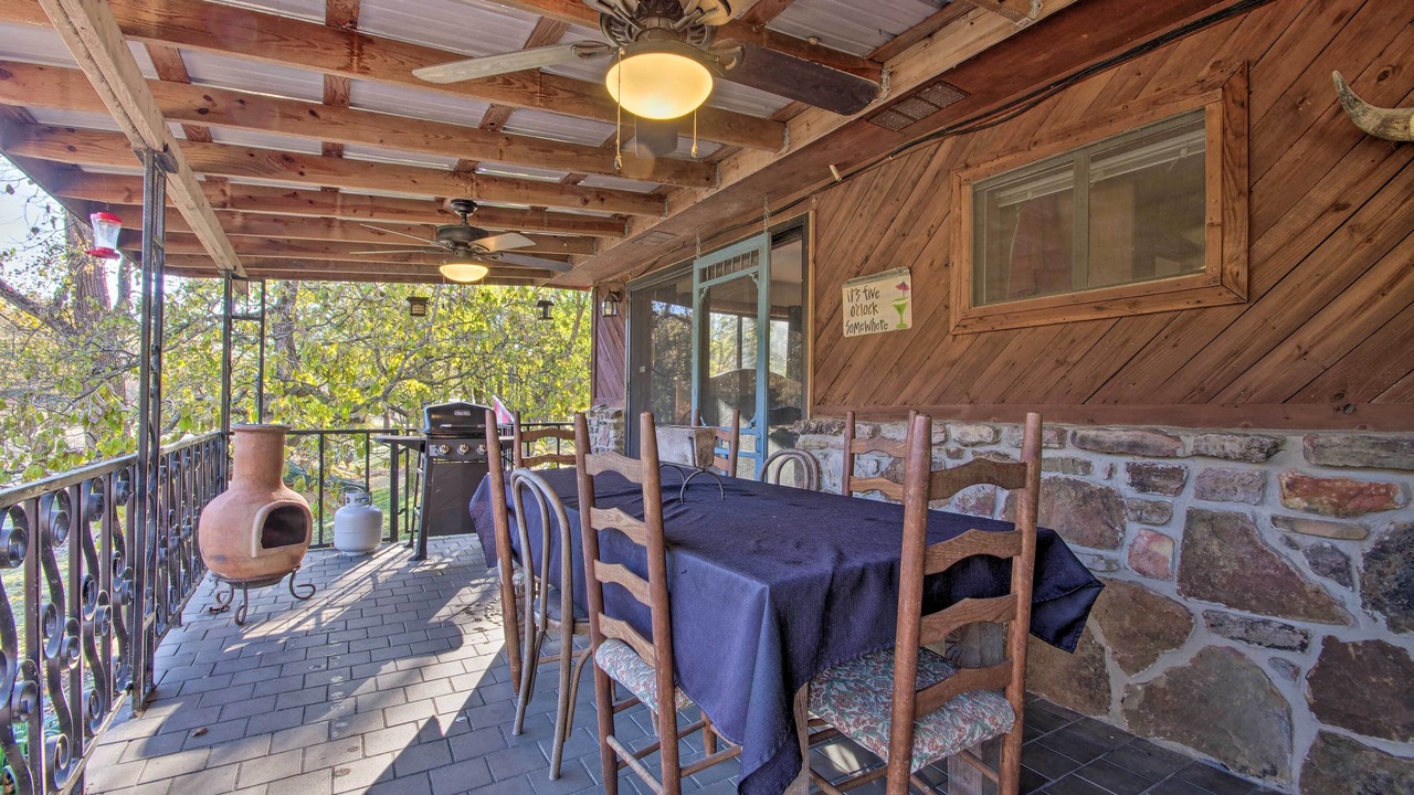 Photo of Patio Balcony in Mammoth Spring