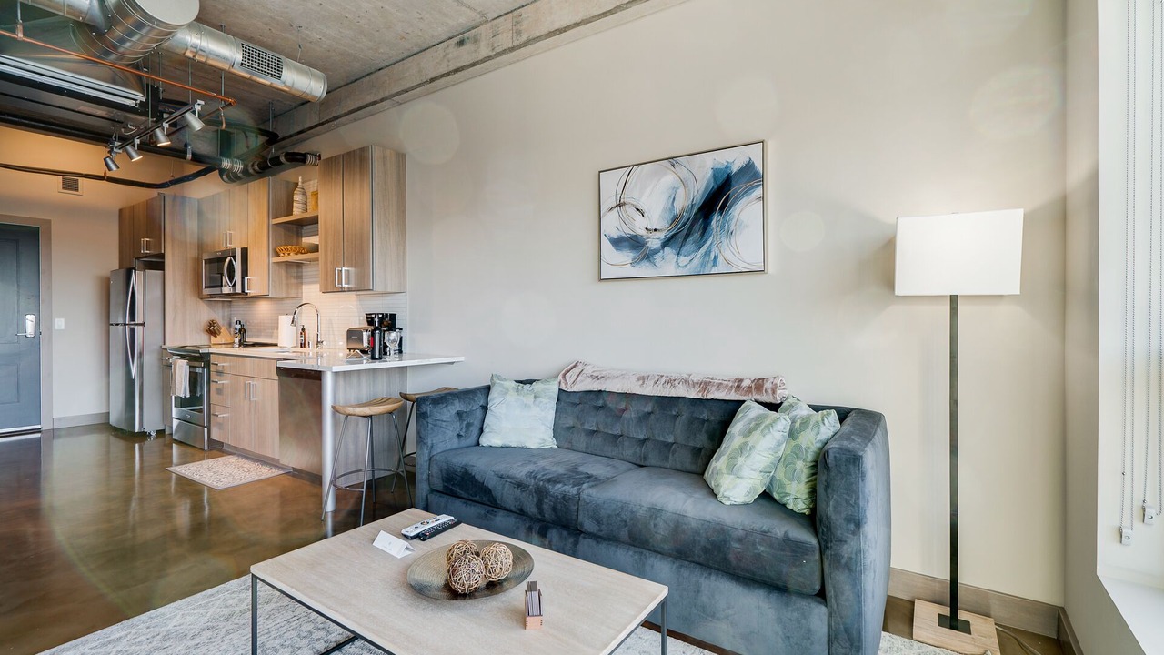 Photo of Bedroom in Warehouse District