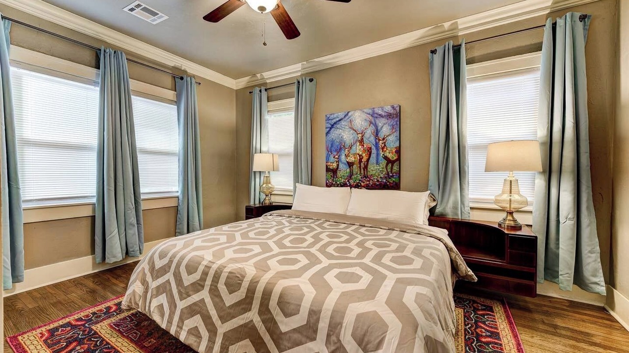 Photo of Bedroom in Central Oklahoma City
