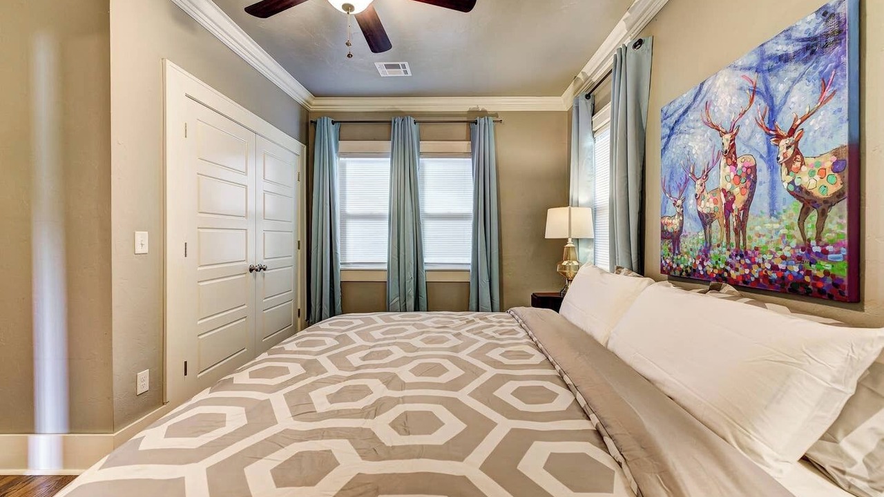 Photo of Bedroom in Central Oklahoma City