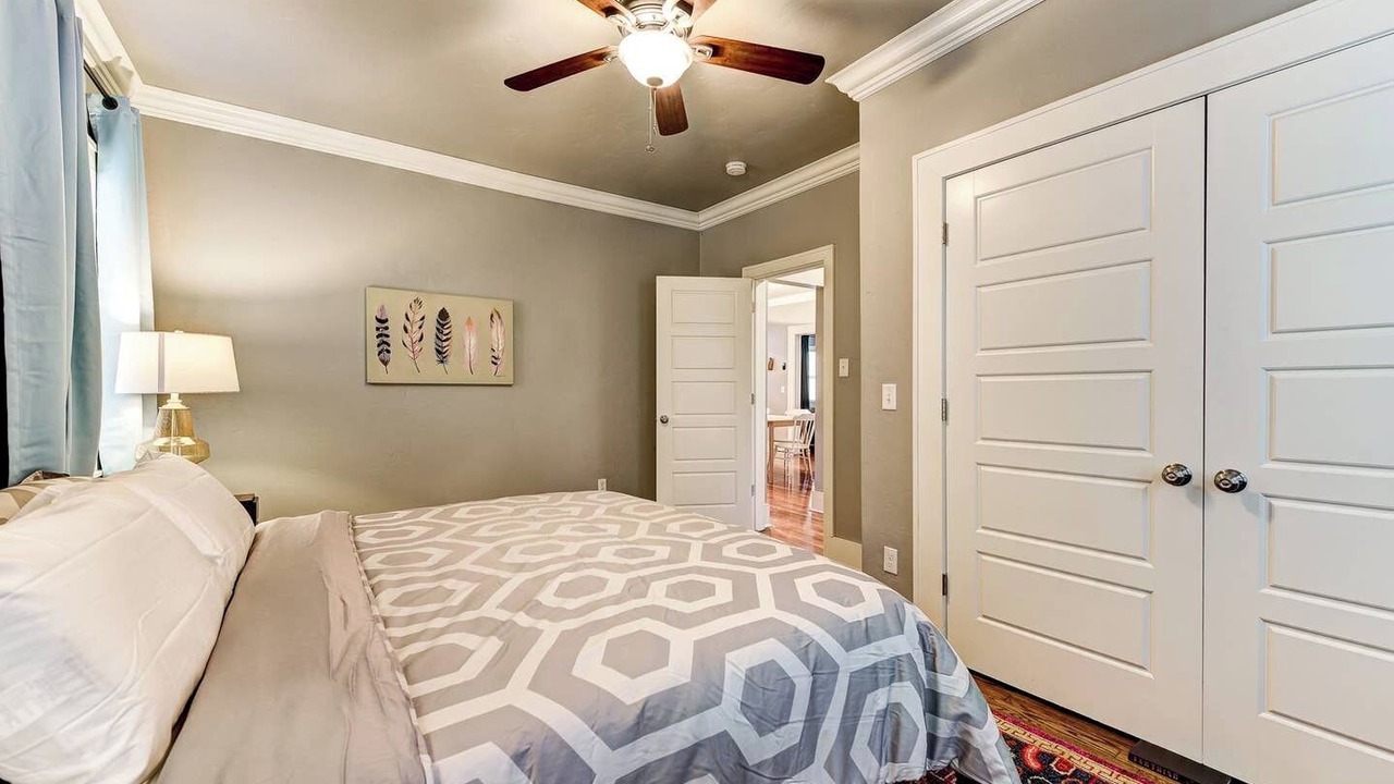 Photo of Bedroom in Central Oklahoma City