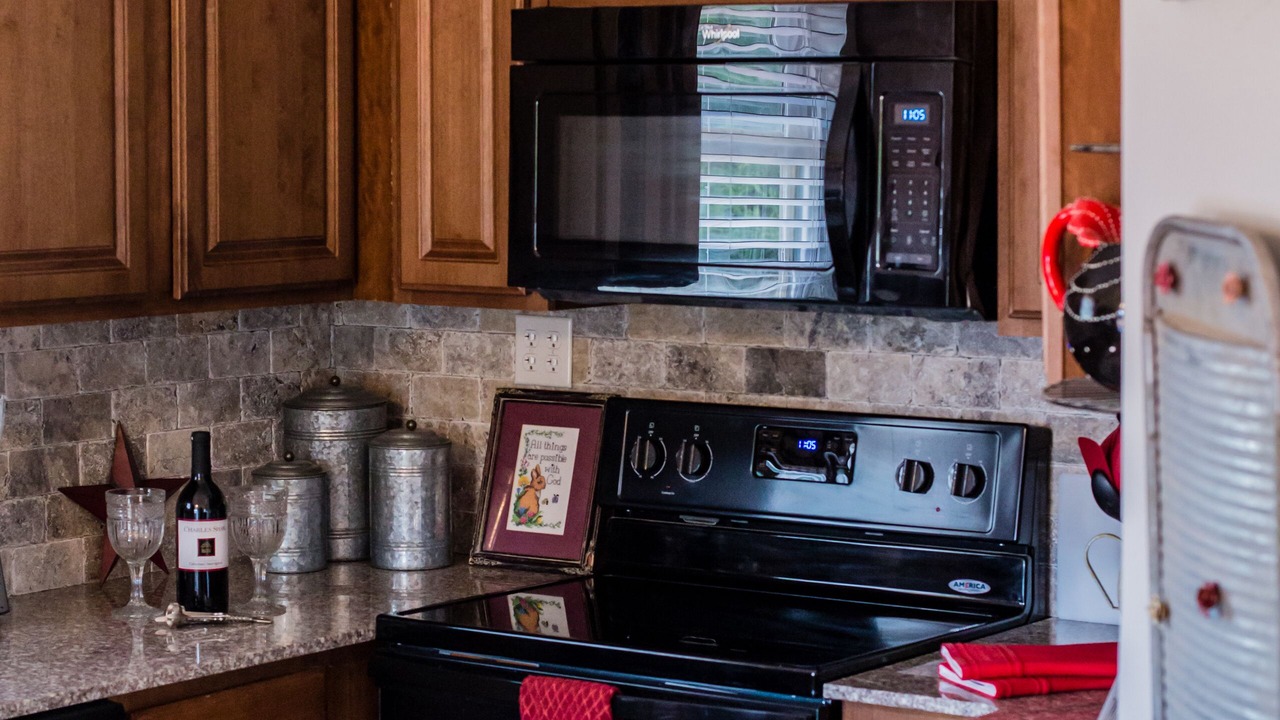 Photo of Kitchen in Guthrie
