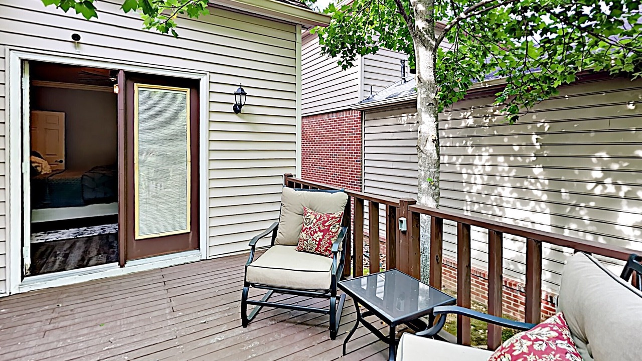 Photo of Patio Balcony in Little Rock