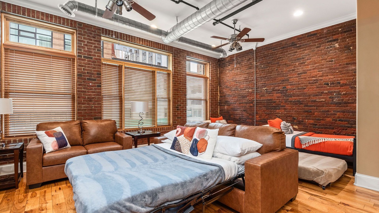 Photo of Bedroom in Downtown Nashville