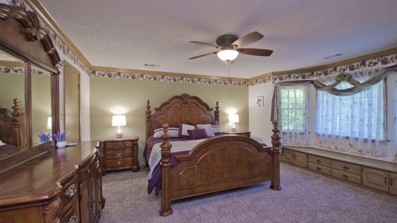 Photo of Bedroom in Hot Springs