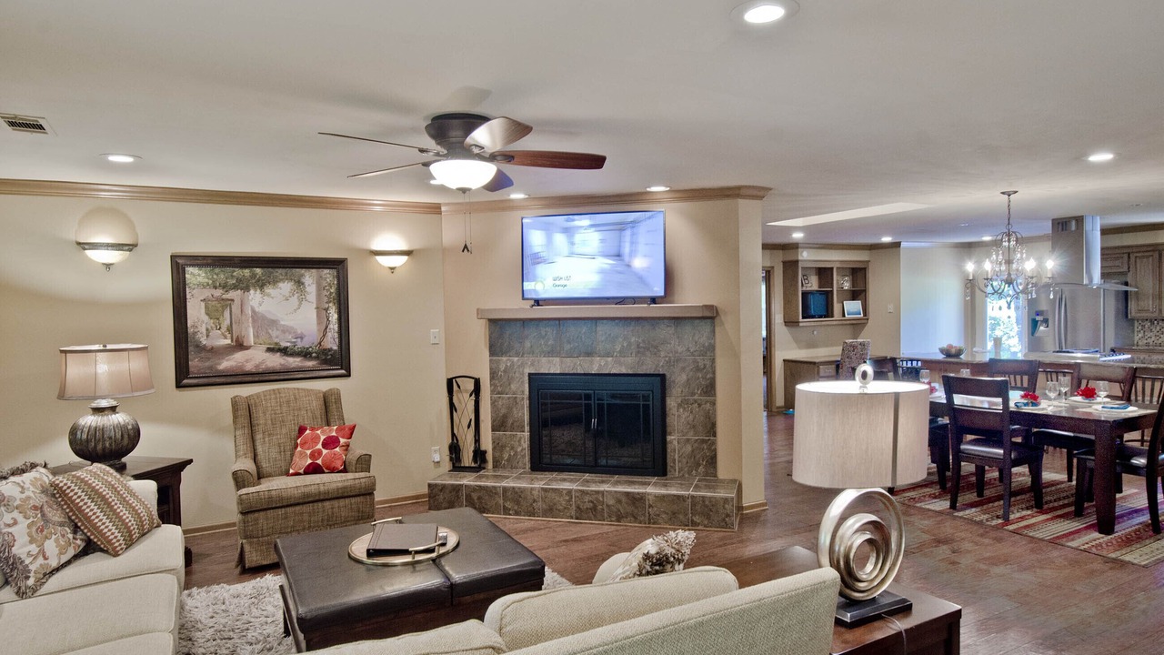 Photo of Livingroom in Hot Springs