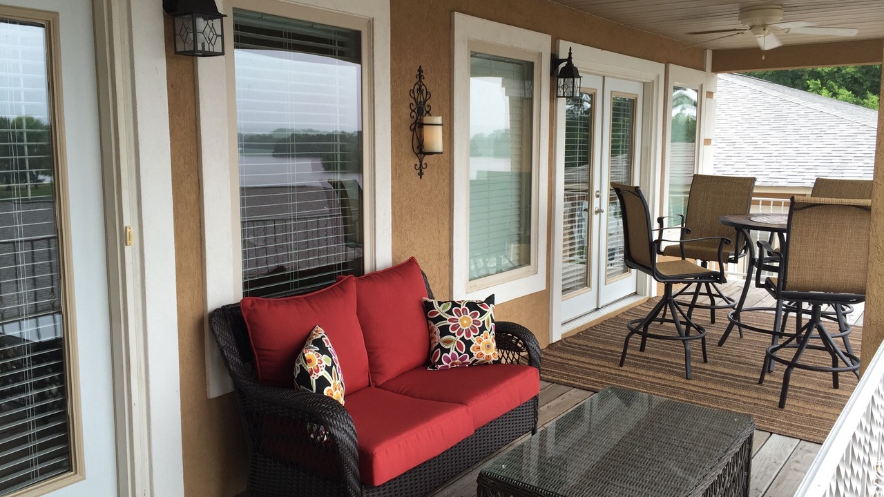 Photo of Patio Balcony in Lake Hamilton